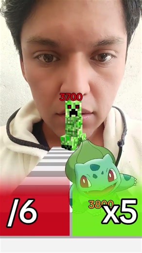 Pokémon vs Minecraft