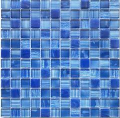 [Hot Item] New Designed 30X30 Glass Mosaic Decor Swimming Pool Tile