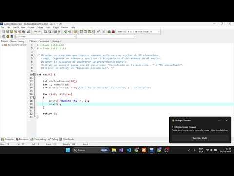 2025 10 24 Clase Algoritmos y Estructuras de datos - Búsqueda Secuencial y Binaria.