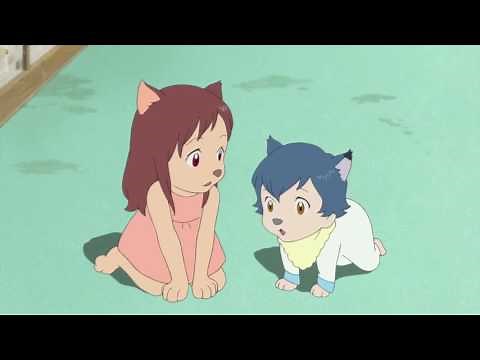 Wolf Children Trailer #1