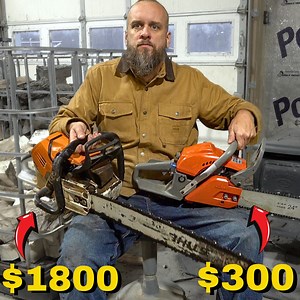 821K views · 5.7K reactions | Do Cheap Chainsaws Actually Save You Money Check out the Proyama saw here: https://amzn.to/3VLquZF | Rockhill Farm - Tractors, Firewood, and Excavating | Facebook