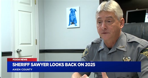 Aiken County sheriff looks back on first year in office