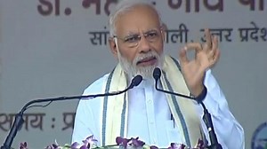 Modi at BHU: PM presents report card of development in Varanasi