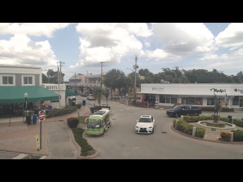 LIVE Downtown Stuart Florida WebCam