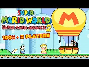 Super Mario Advance 2 [GBA] - 2 players Gameplay 100% Longplay Full Game Walkthrought No Commentary