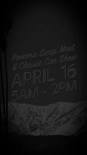 The Pomona Swap Meet & Classic Car Show: April 16, 2023!! Come to buy, come to sell, come to enjoy the classics 🚗🚙 • • General Admission....$15 cash only Children 12 & Under....FREE On-Site Space....$70 Car Corral....$30 Fairplex charges a $17 parking fee #pomonaswapmeet #socalcarmeets #socalcarculture #aftermarketautomotive #classiccarsoftiktok #parthunting #classiccarpartsforsale #swapmeet