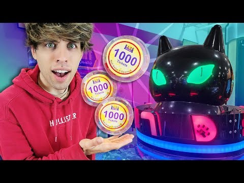 RARE Arcade Game Wins Me THOUSANDS of Tickets & THIS Prize...