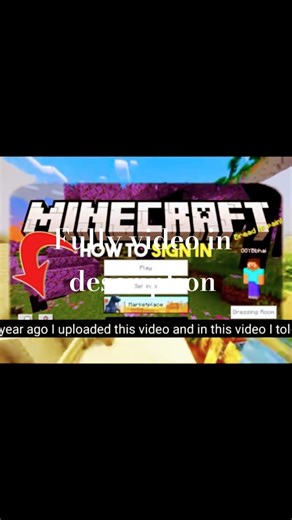 📱Minecraft Pocket Edition Sign-In Tutorial | Step-by-Step Login for 1.22#minecraft#shortsfeed#shorts