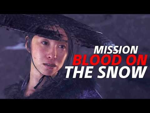 "Blood on the Snow" mission Walkthrough in Ghost of Yōtei (2025)