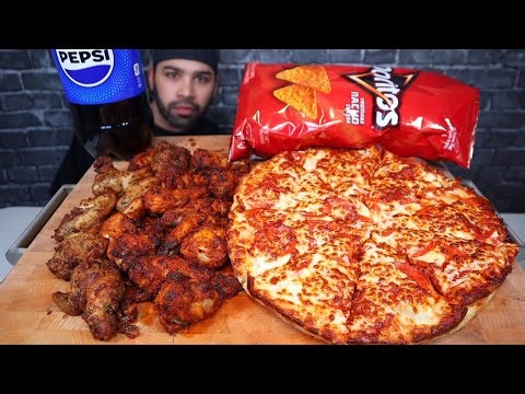 (ASMR) SUPER BOWL LX MUKBANG
