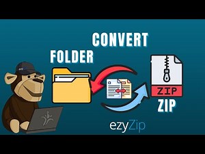 📁 How to Convert Folders to ZIP Archives Online Free | Easy File Compression Tutorial