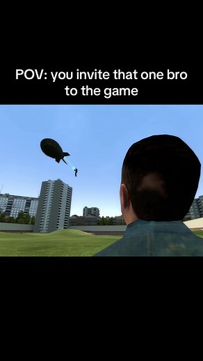 GMod Meme: Pov You Invite Bro to the Game