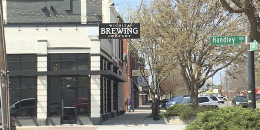 Wichita Brewing Company’s Delano location offers scenic rooftop patio views
