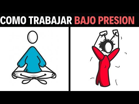 5 Consejos para aprender a TRABAJAR BAJO PRESION