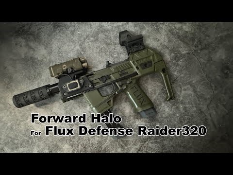 Forward Halo for Flux Raider320