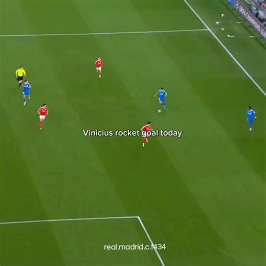 Vinicius Jr. Scores Amazing Goal Against Benfica