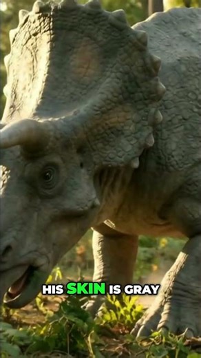 Stomp Like T-Rex & Meet HUGE Triceratops! Can You Stomp? #shorts