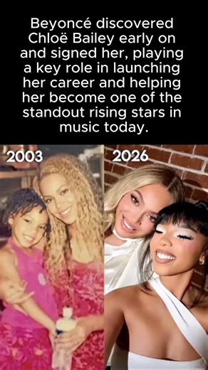 Beyoncé's Early Support Helped Make Chloë Bailey a Star #Beyoncé #ChloëBailey