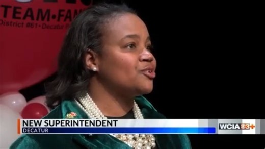 New Decatur superintendent meets with community members at welcoming conference