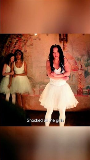 The ballet girl strapped a blade to the toe of her shoe and used dance to defeat all the killers...