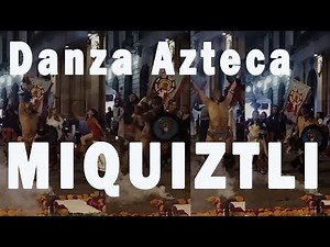 Danza Azteca: Miquiztli (Muerte). Ceremonia de Miccailhuitl. Metzcualo-Tonalyeztli Calpulli.