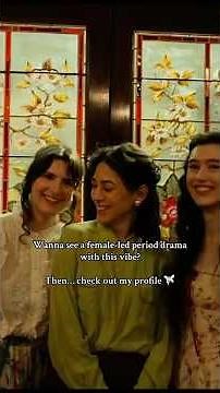 The Three Graces | Victorian short film about the Pre-Raphaelites, by Nicole Sarah Fry