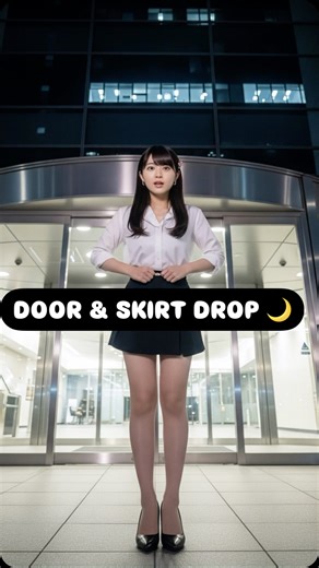 すぐに脱ぐひめの | Night-shift plot twist: the automatic door slid open—and so did my skirt. Office ghosts just clocked overtime. 🙃 Save before the security... | Instagram