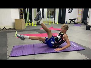 training kids abs