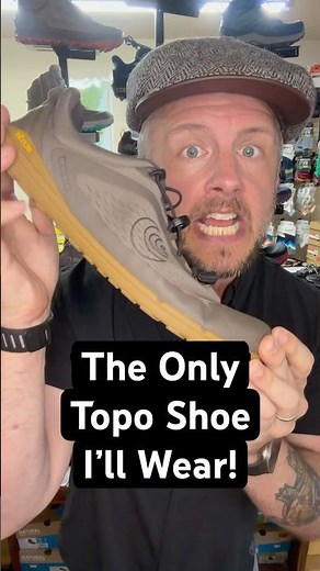 The Only Shoe I’ll Wear by Topo Athletic #shoes #outdoors #hiking #minimalism #everyday