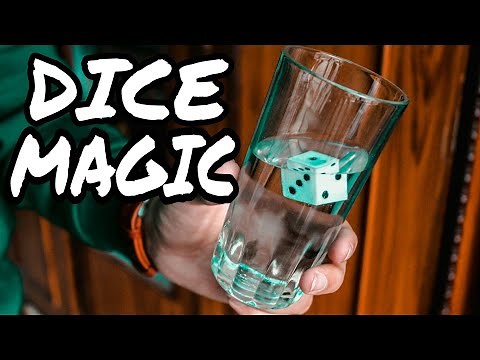 2 Awesome DICE Magic Tricks EXPLAINED!!!