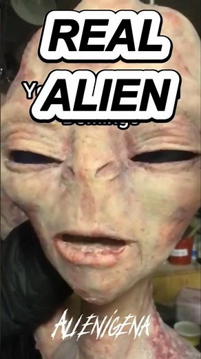 REAL ALIEN ? #mystere #paranormal