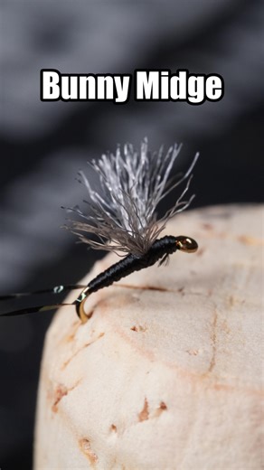 Adam Lafferty | Fly Tyer & Angler on Instagram: "The Nomad Vise from @rambleranglerandblade is the hot new vise out there. It’s winning awards and I can see why after tying up a bunch of flies on it. The first of which was this Bunny Midge. Fly Tying Materials: Hook: @coreflyhooks 1180 size 24 Thread: 16/0 Black Tail: Krystal Flash Black Wing: Betts Standard Z-Lon Dun Tools I Trust: @rambleranglerandblade Nomad Vise @rambleranglerandblade KAI 4” Professional Fly Tying Scissors #flytying #flyfish