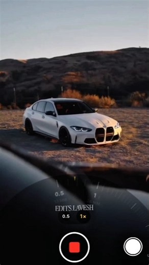 BMW Camera Zoom Edit 🔥 Smooth Zoom Effect | Cinematic Car Edit 4K