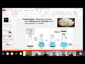 Separation of components of mixture