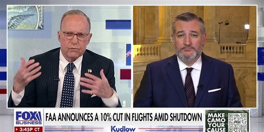 Ted Cruz: Only the filibuster saved us from 'absolute devastation'