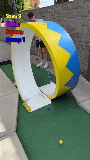 Is This The Hardest Obstacle in Mini Golf?? (w/ Twin Tour)