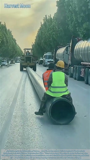 Rohrtransport auf Rädern! Schwerlastbegleitung
