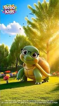 The Clever Turtle Song 🐢✨ | Smart Turtle Kids Song | Fun Animal Songs for Children