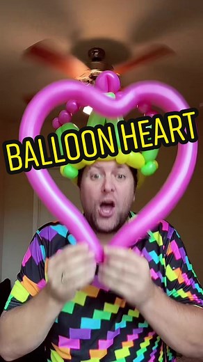 Creative Balloon Heart Tutorial by Josh