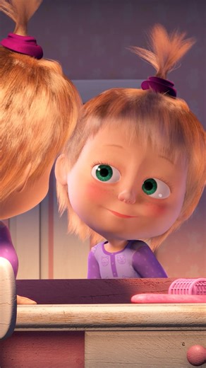 1.8M views · 84K reactions | Rosie se escondendo da Masha  | Siga-nos para ver postagens oficiais 朗 . . . . . . #mashaeourso #mashaeoursooficial #mashaeoursofesta #desenhoanimado #desenhoinfantil #desenhoparacriancas #mashaeourso | Masha e o Urso | Facebook