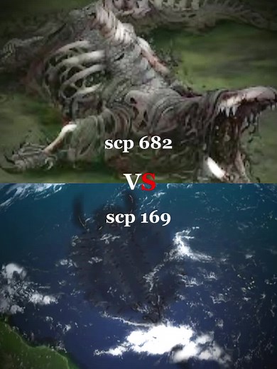 El choque épico entre SCP-169 y SCP-682