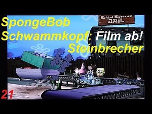 SpongeBob Schwammkopf: Film ab! - Steinbrecher (Deutsch) PS2 HD #21