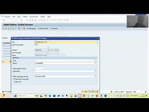 27 - ABAP on HANA - Eclipse ADT Editor - Creation of Simple Program