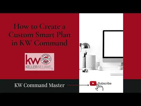 Create Your Own Custom Smart Plan in KW Command