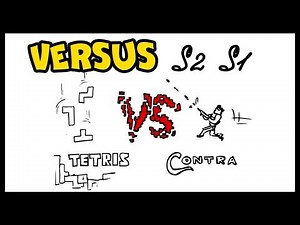 VERSUS — Tetris vs Contra | Versus