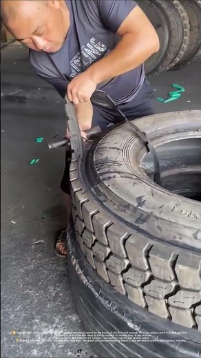 The entire process of tire retreading: Could you be using a "recycled tire"?