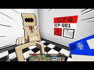 NON PUOI VEDERE QUESTO SCP SEGRETO!!! - Minecraft SCP 001