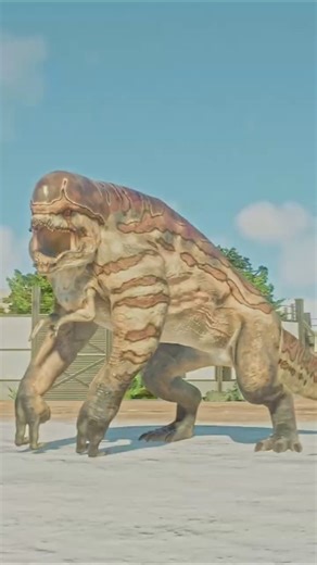 Distortus Rex Vs Indoraptor | Jurassic World Evolution 2