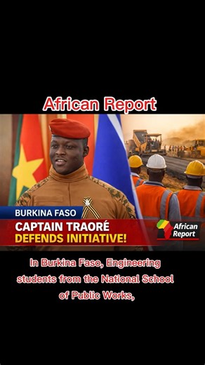 What Engineering Students Saw on RN4 Will Surprise You! 🇧🇫