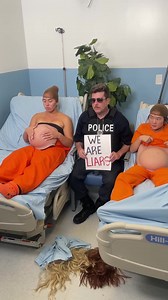 7.2K views · 24 reactions | Prisoners fake their pregnancy and scare cop! #reels | Next Stop Hollywood | Facebook
